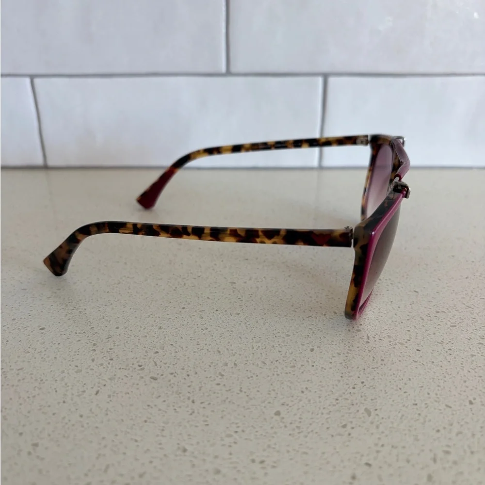 EMPORIO ARMANI EA4039 sunglasses in the colorway 5265/1 burgundy